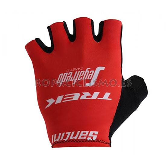 2018 Trek Segafredo Guantes Cortos